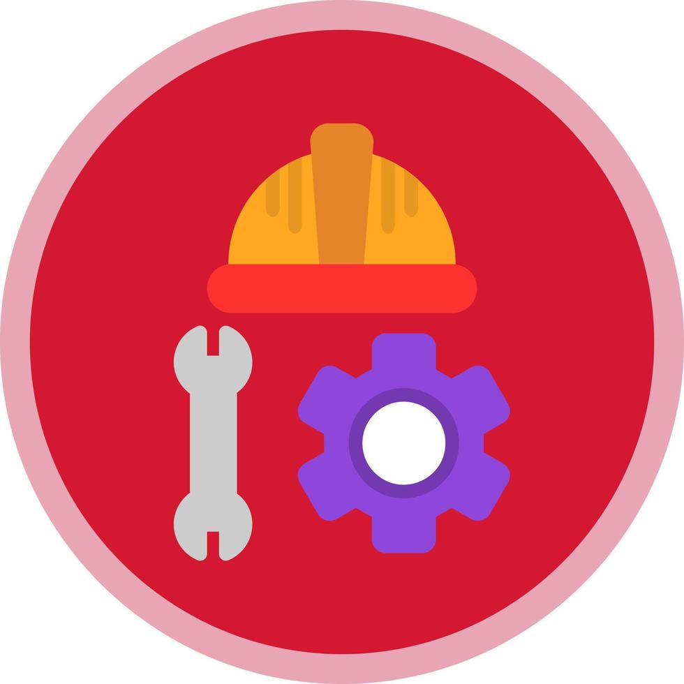Working Vector Icon Design