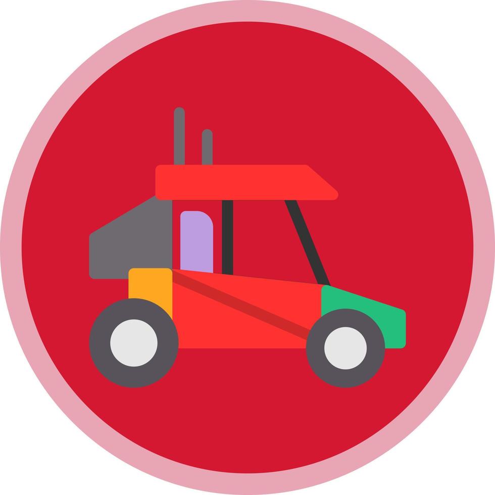 Buggy Vector Icon Design
