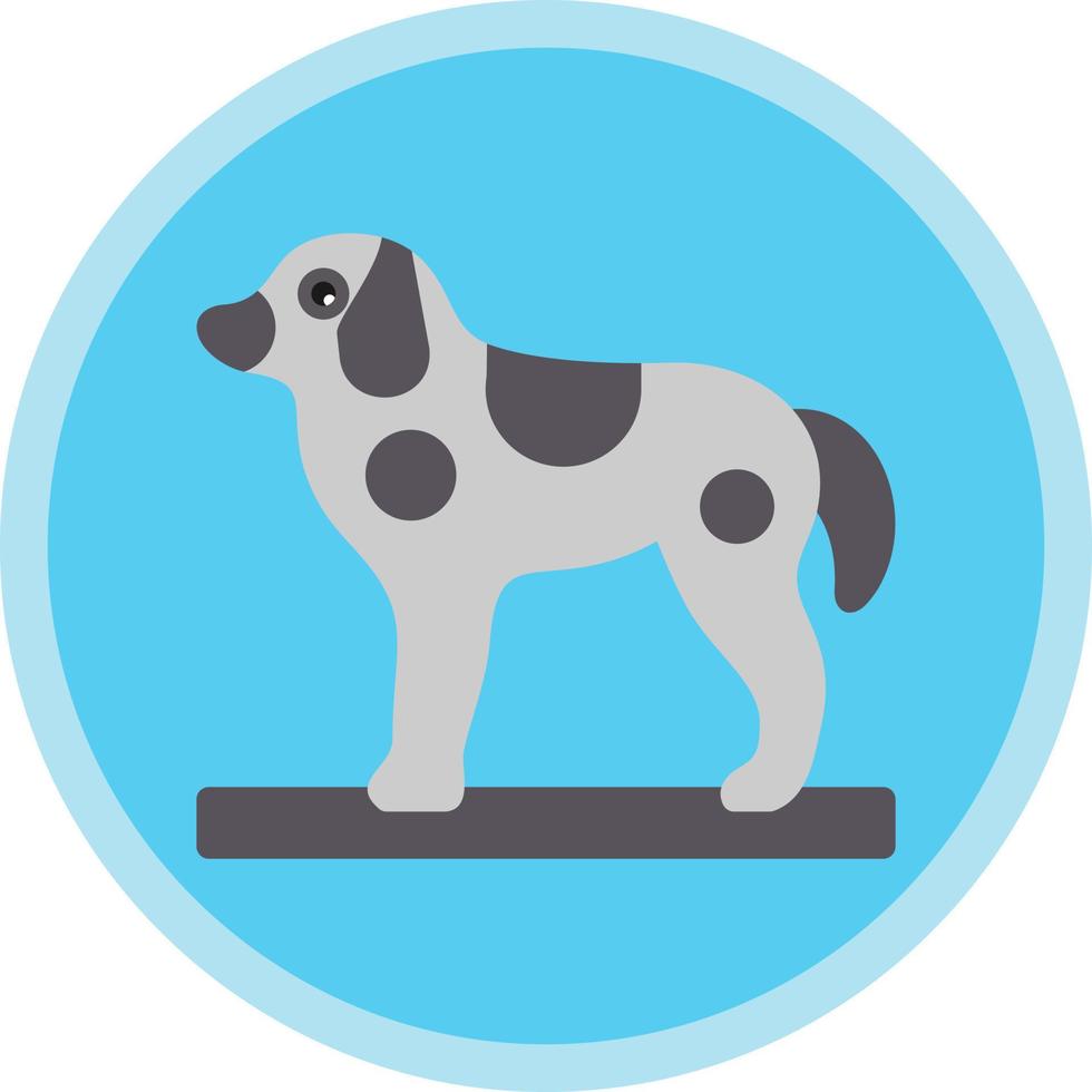 Dog Vector Icon Design