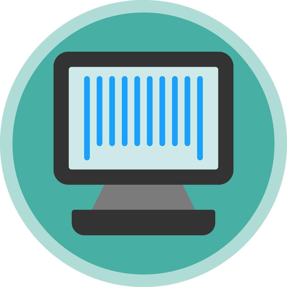 Barcode Vector Icon Design