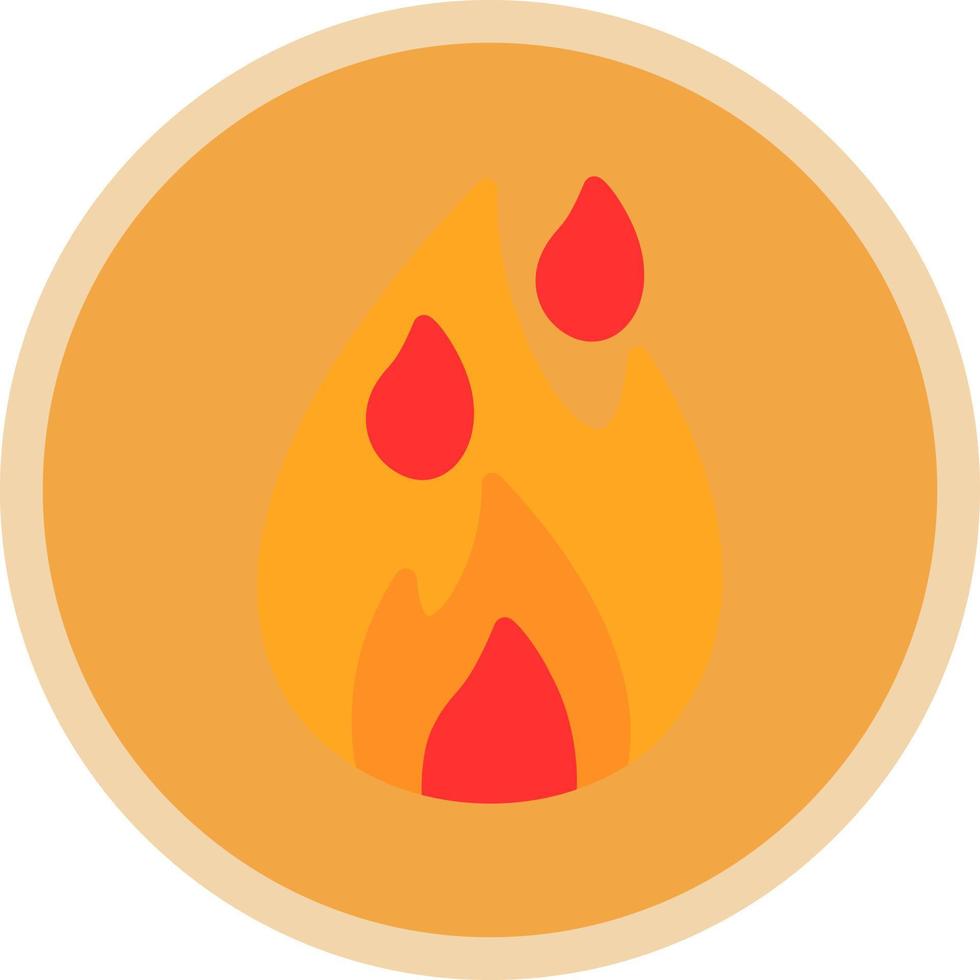 Fire Vector Icon Design