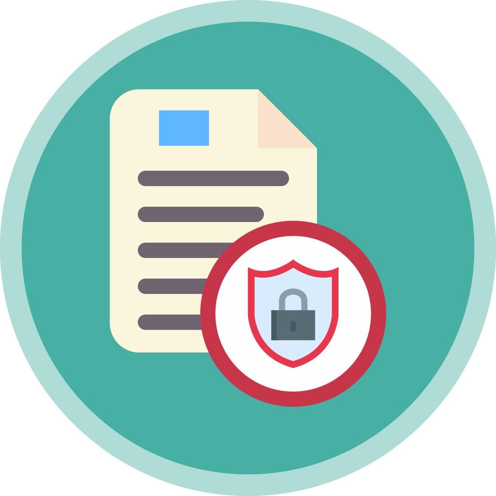 Privacy Policy Vector Icon Design