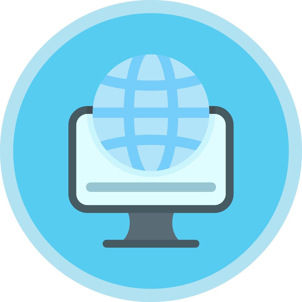Intranet Vector Icon Design