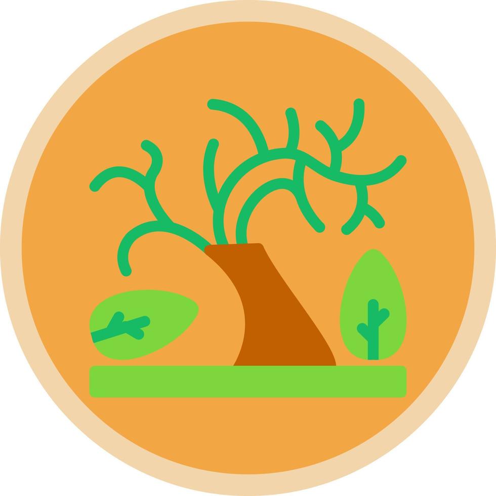 diseño de icono de vector de árbol