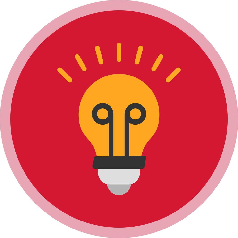 Light Bulb Vector Icon Design