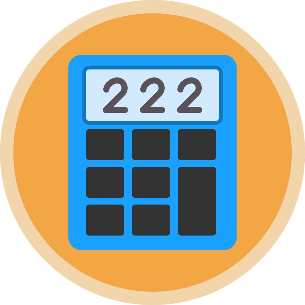 Calculator Vector Icon Design