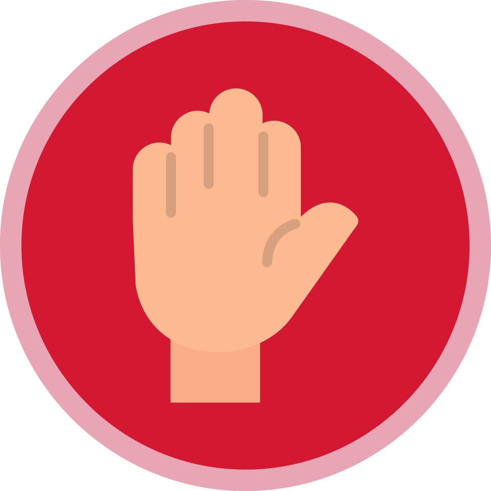 Hand Vector Icon Design