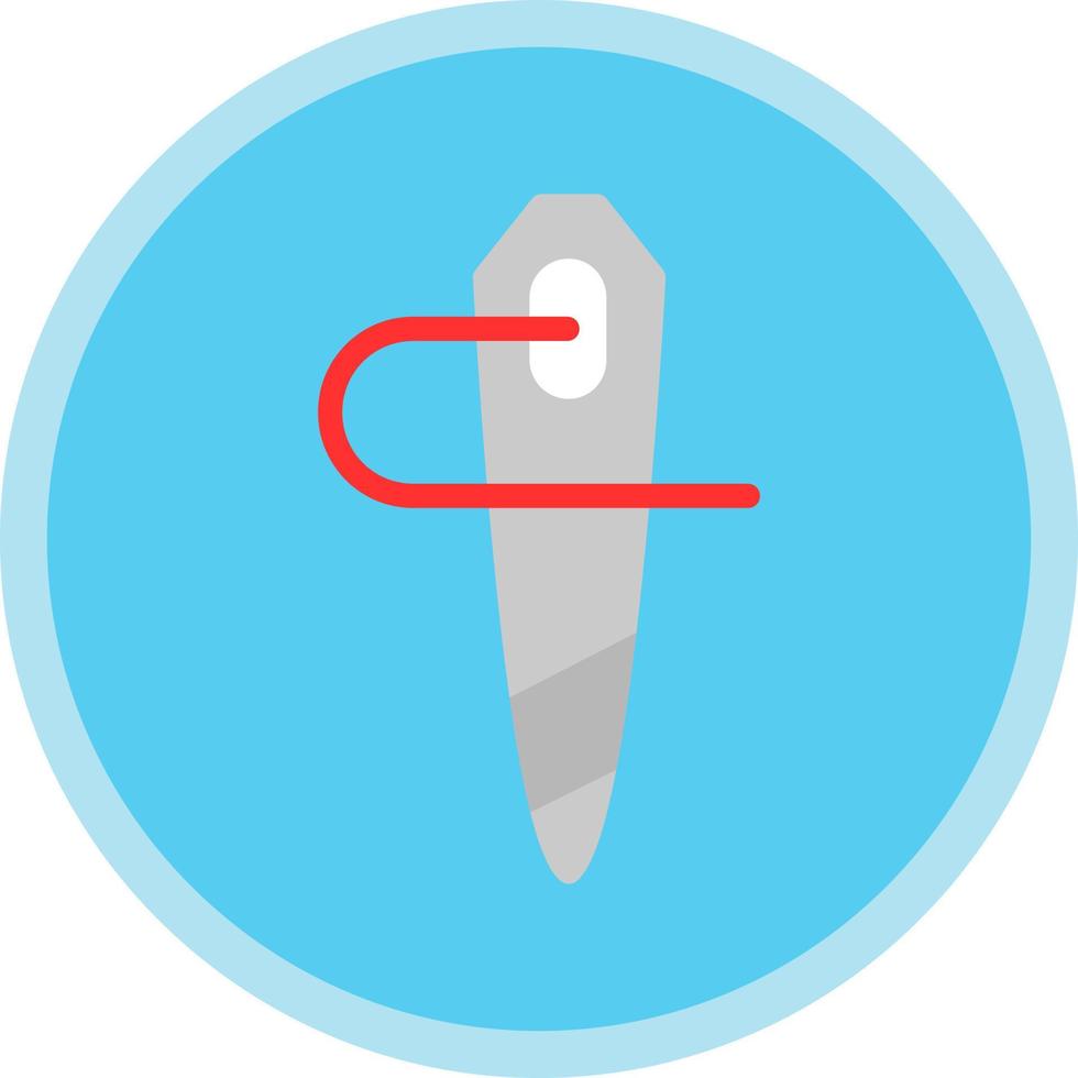 Needle Vector Icon Design
