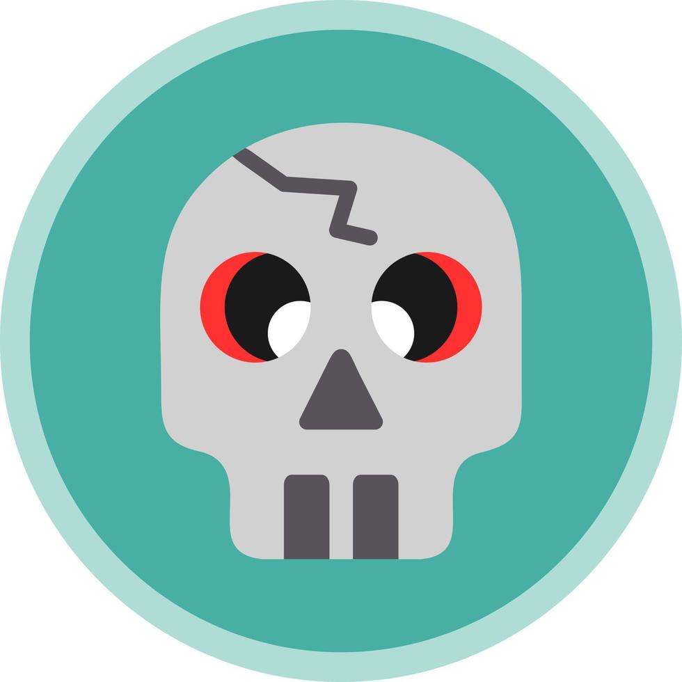 Skull Vector Icon Design