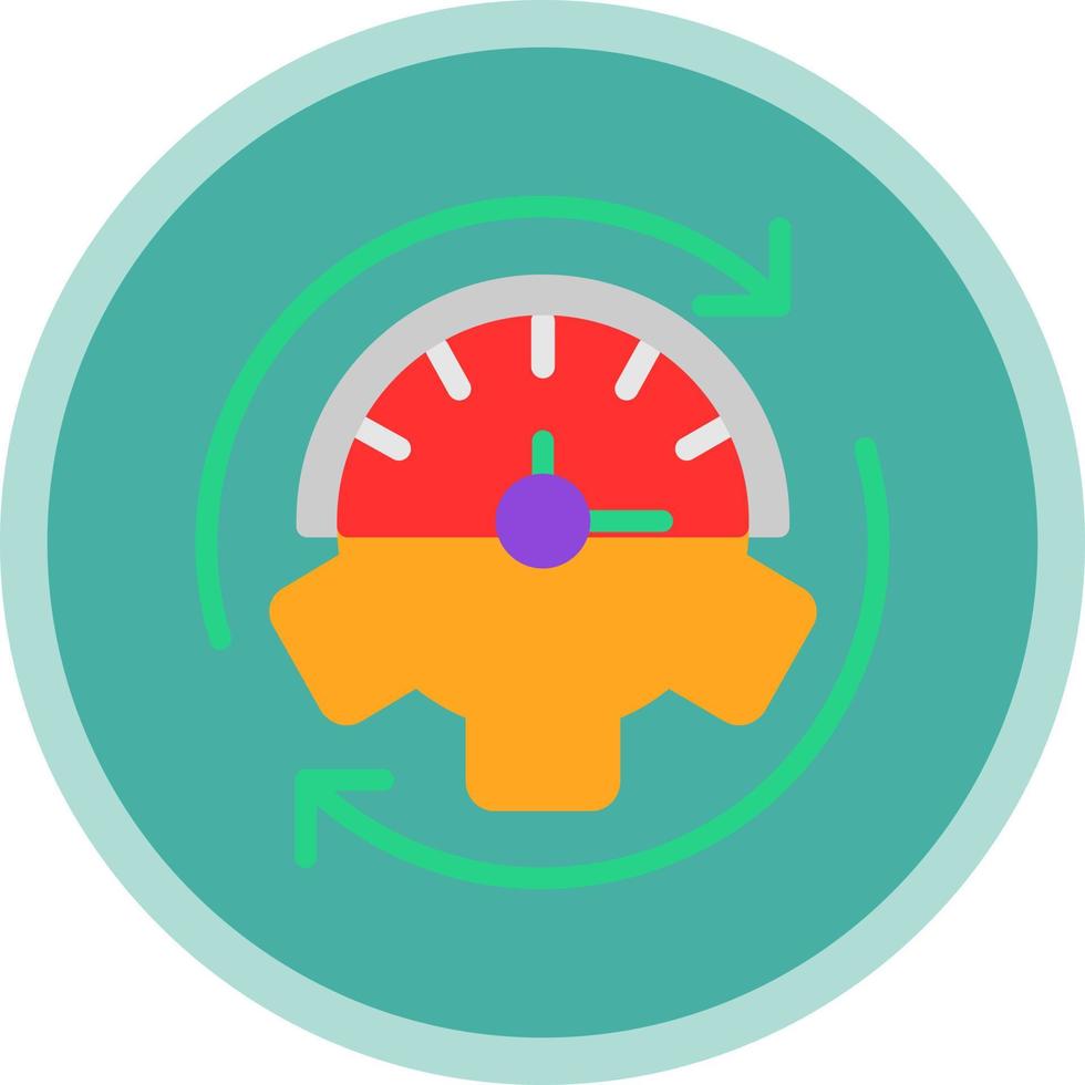 Efficiency Vector Icon Design