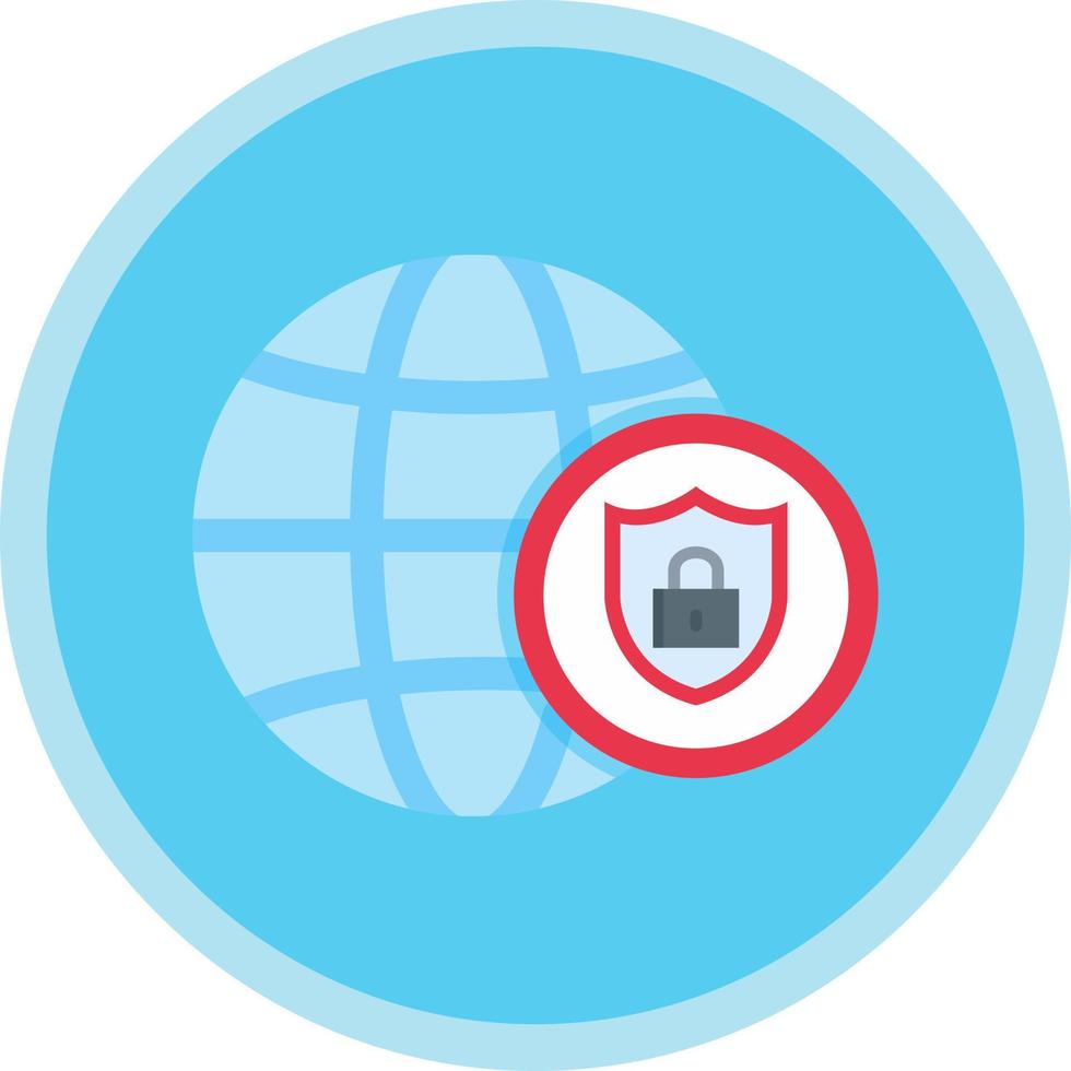 Vpn Vector Icon Design