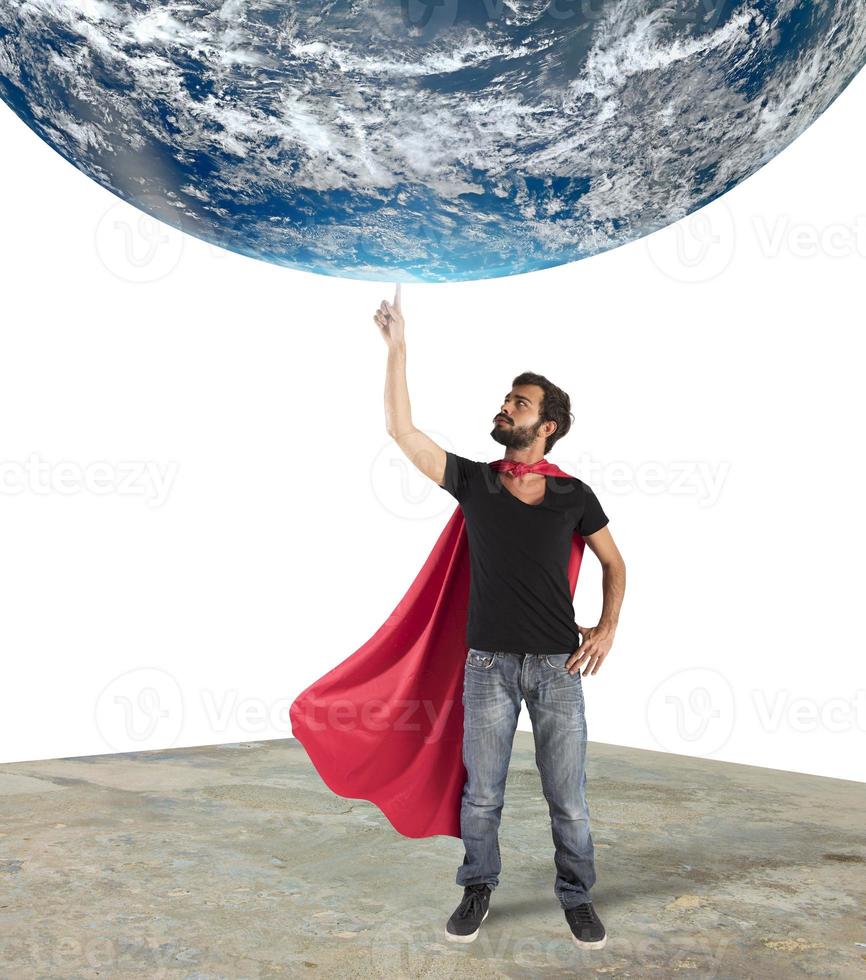 Superhero of the world photo