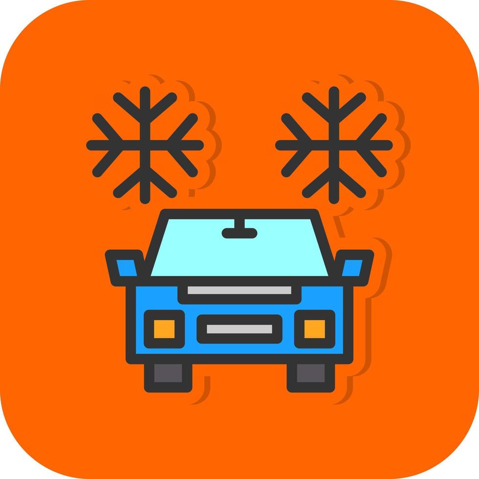 Air Conditioner Vector Icon Design