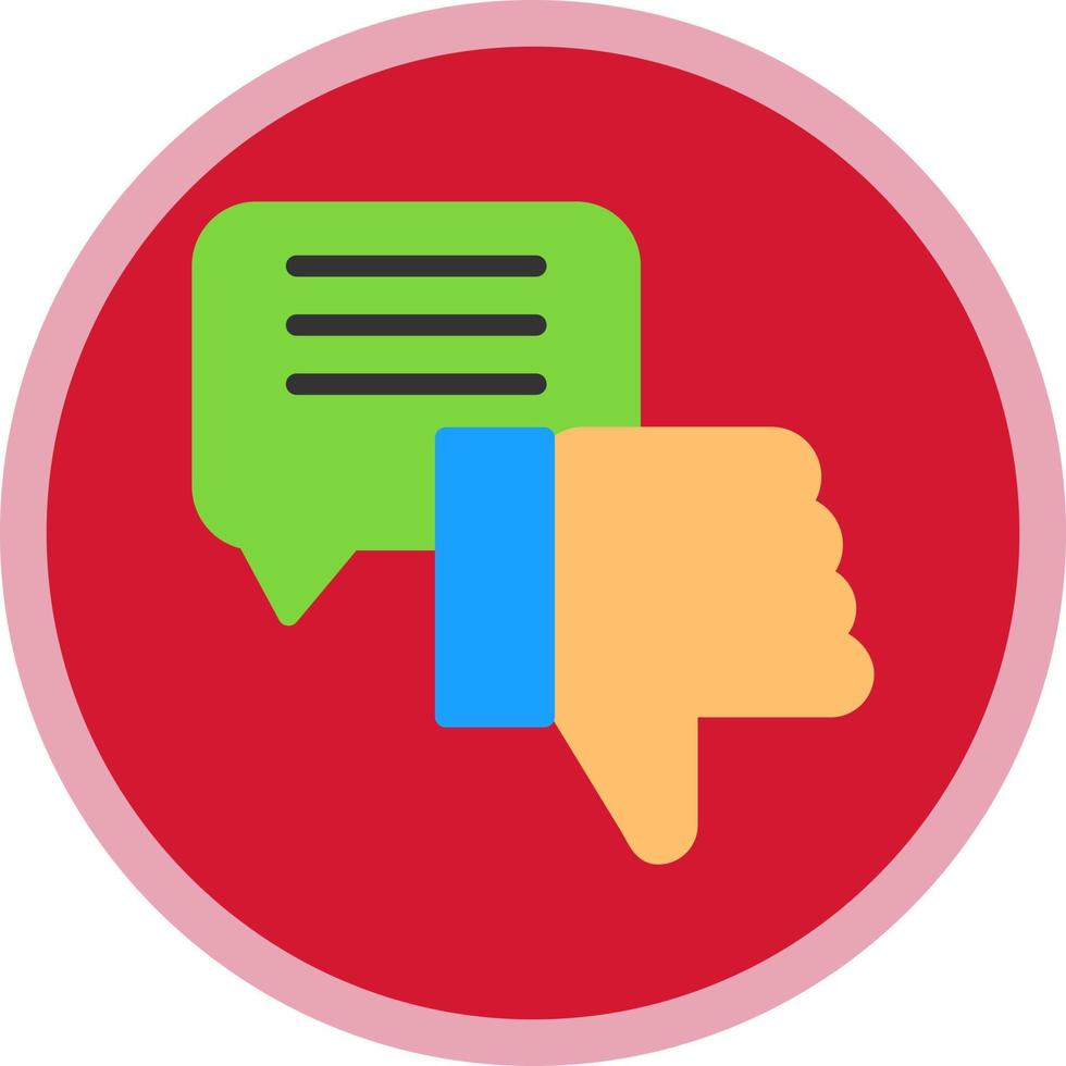 Feedback Vector Icon Design