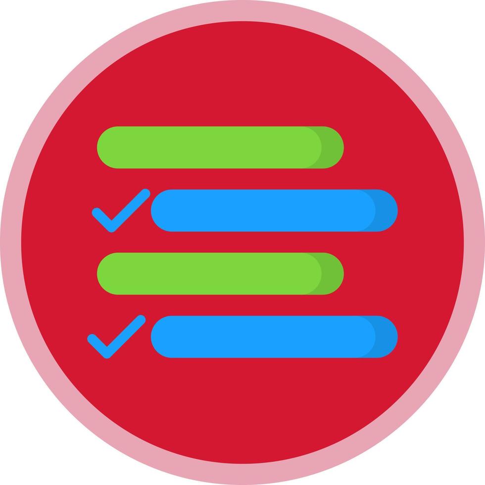 Horizontal Vector Icon Design