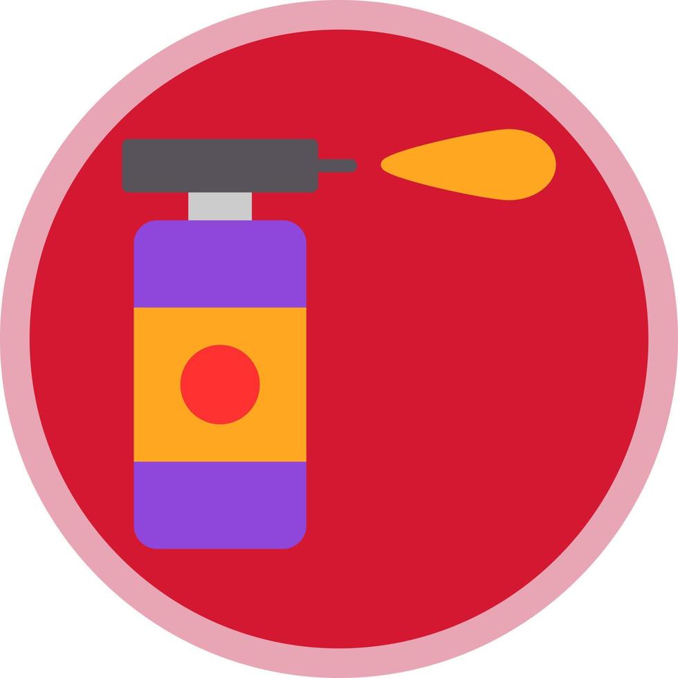 Blowtorch Vector Icon Design