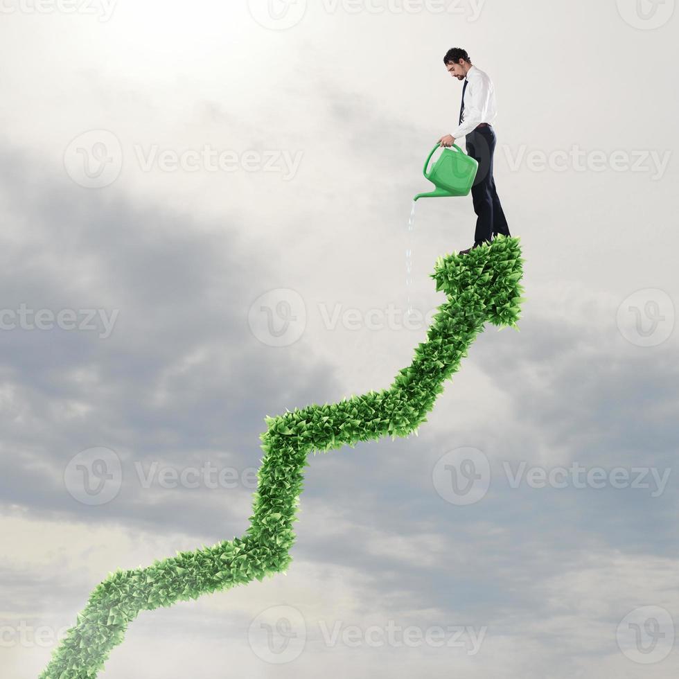 Growing the economy company photo