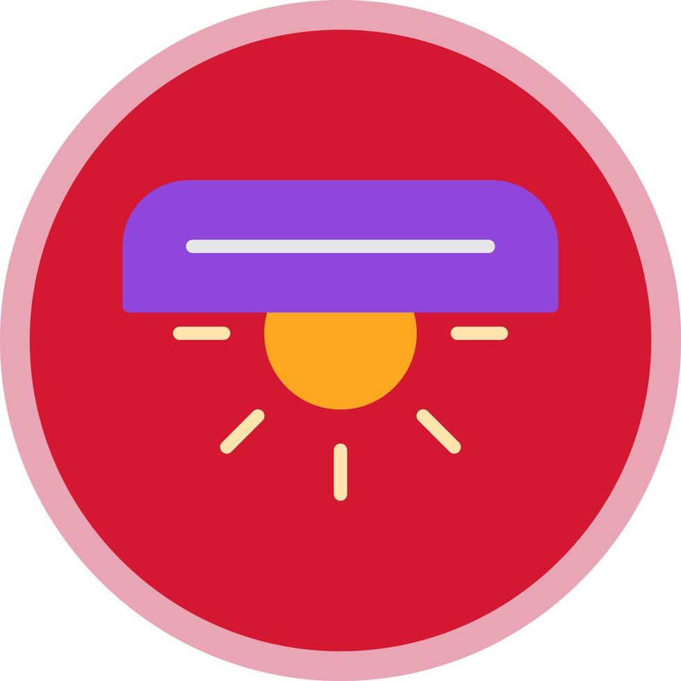 Backlight Vector Icon Design