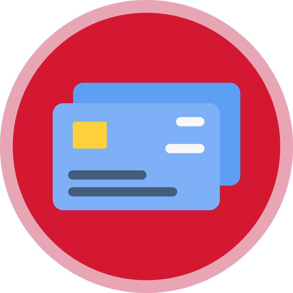 Credit Card Vector Icon Design