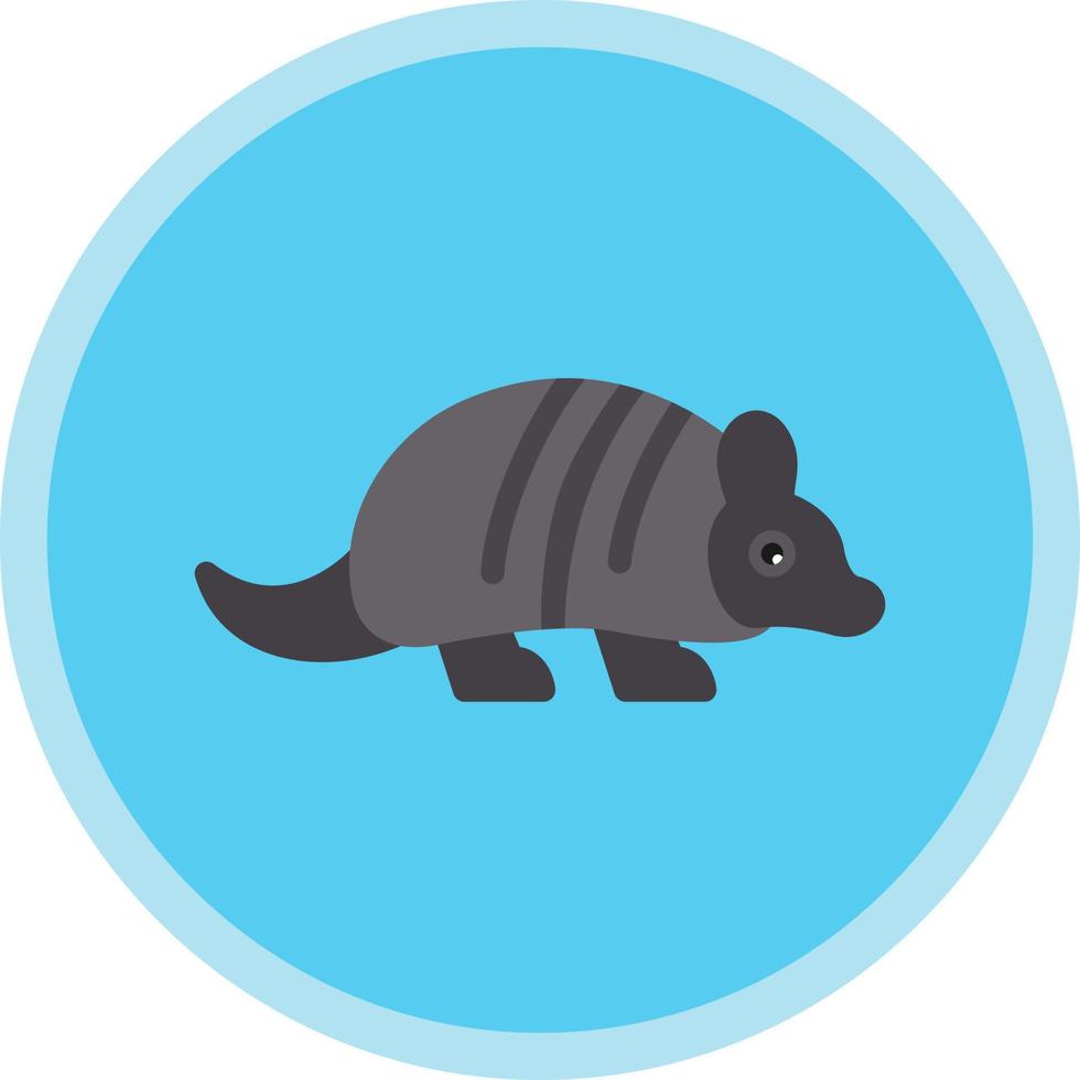 armadilo vector icono diseño