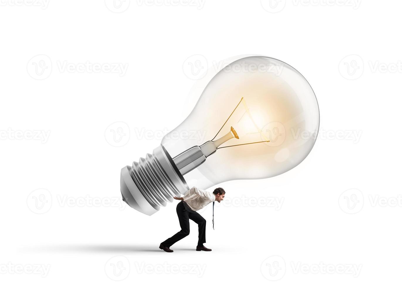 Have a great idea to be realized photo