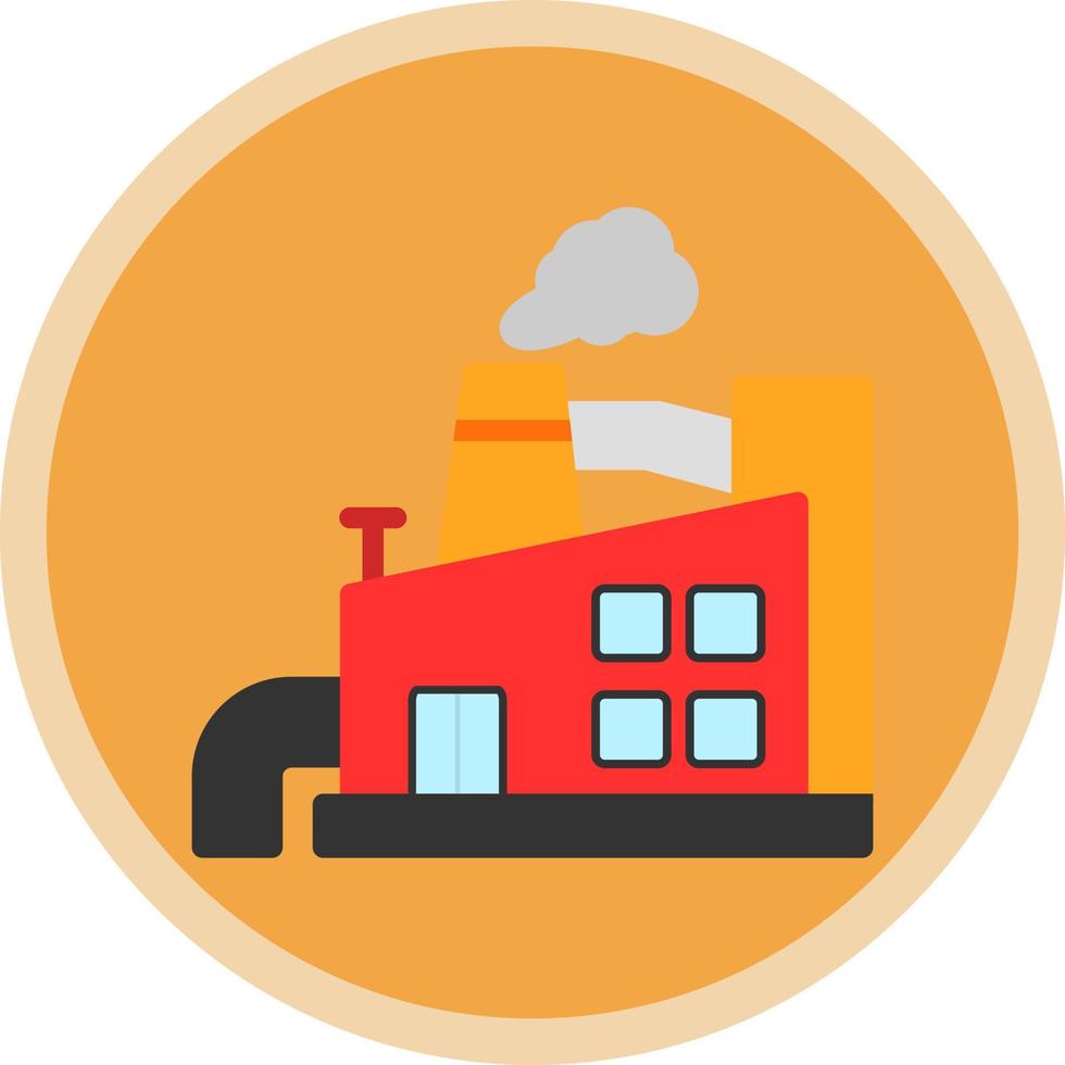 Factory Vector Icon Design