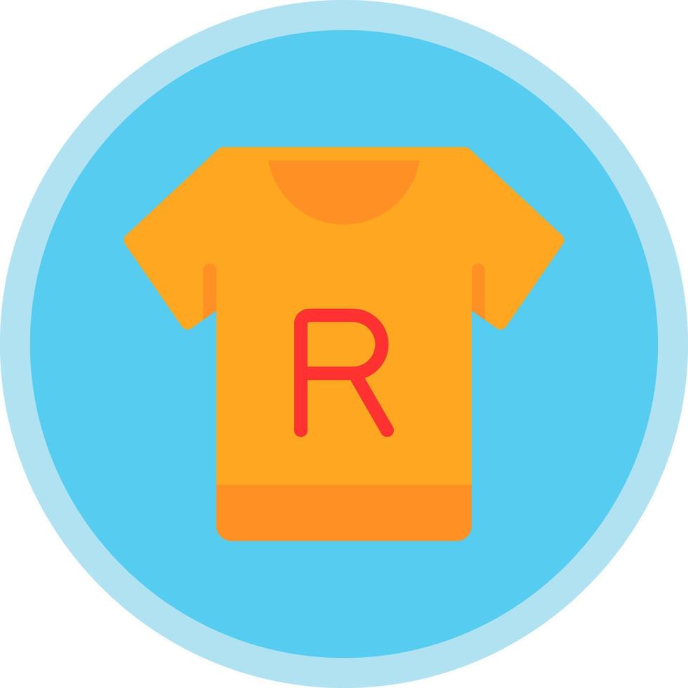 T Shirt Vector Icon Design