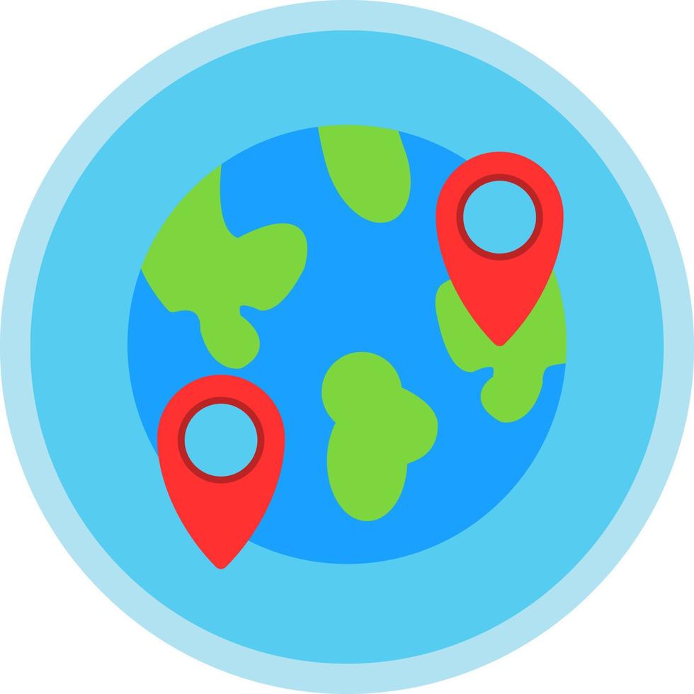 Worldwide Vector Icon Design