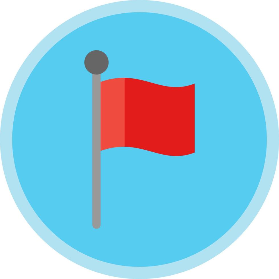 Flag Vector Icon Design