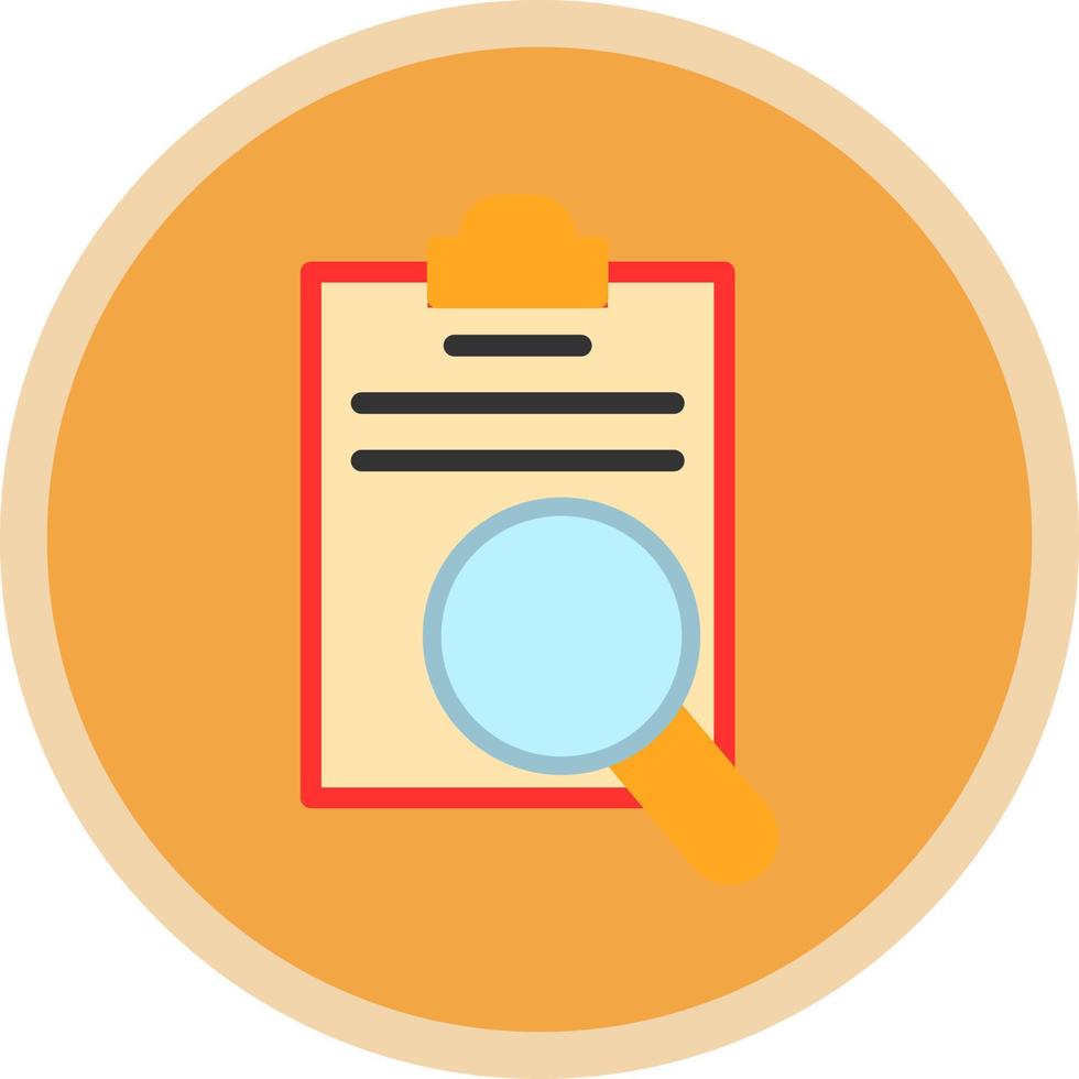 Evaluation Vector Icon Design