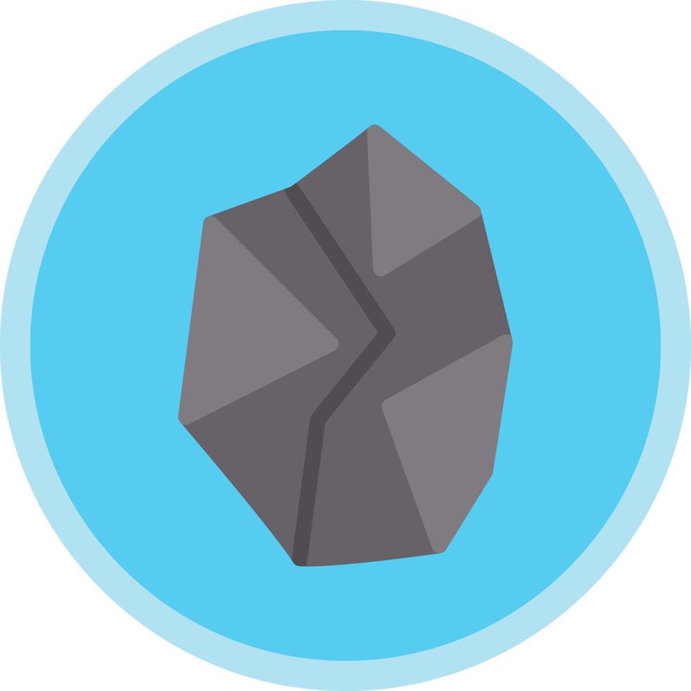 diseño de icono de vector de piedra