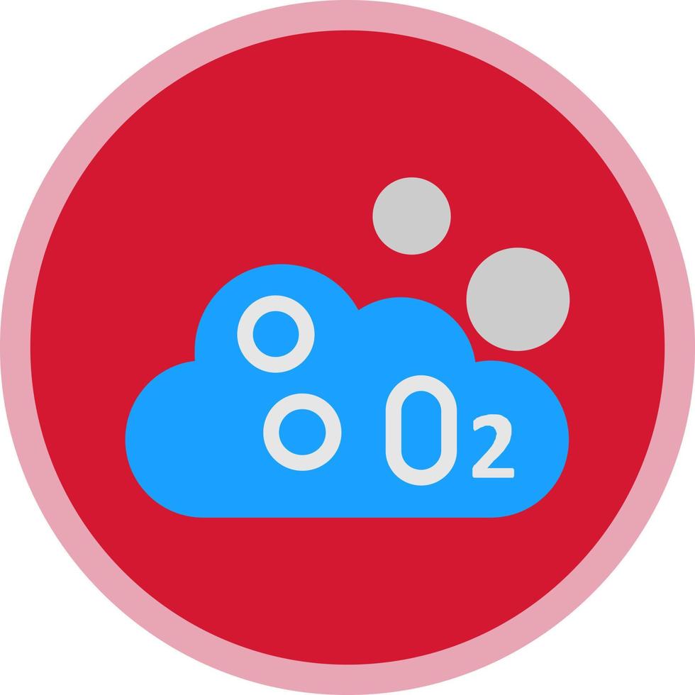 Oxygen Vector Icon Design