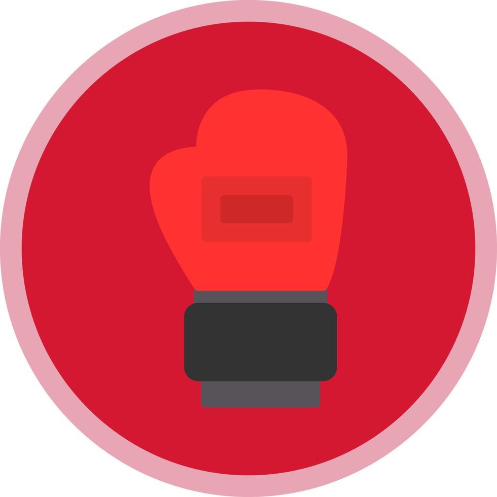 Boxing Vector Icon Design