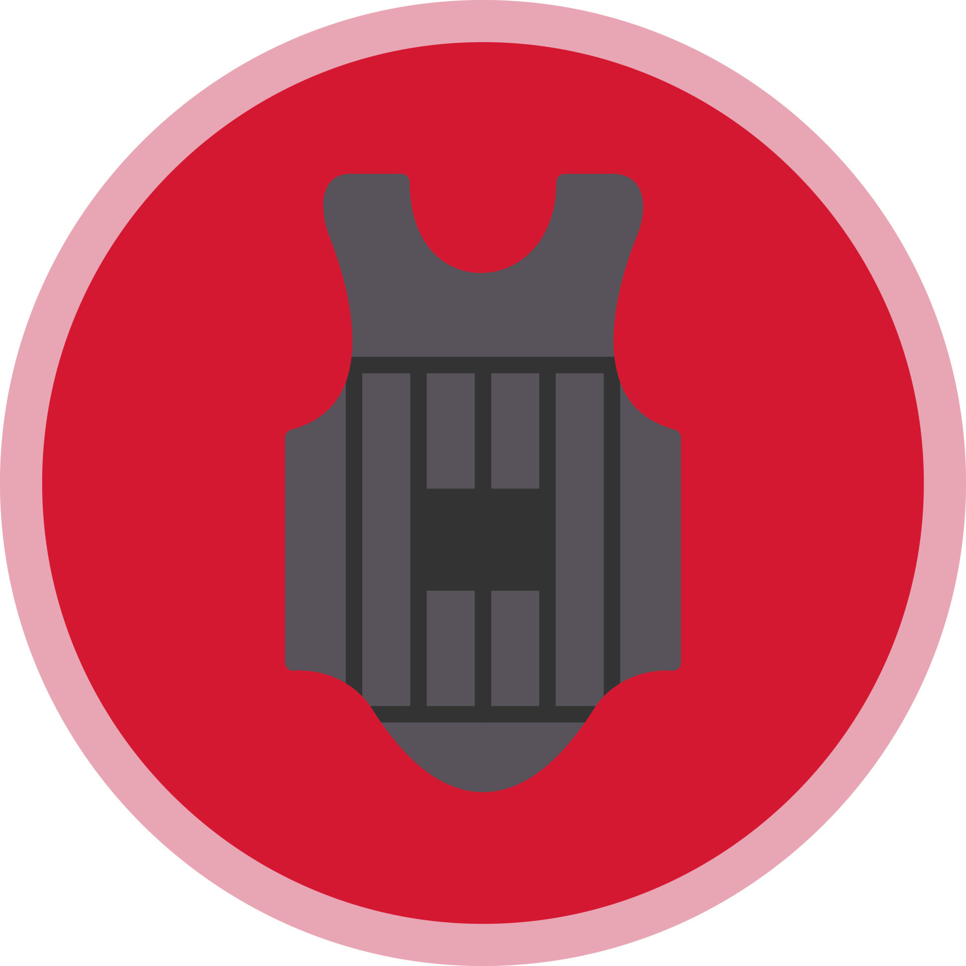 Chest Protection Vector Icon Design 20556350 Vector Art at Vecteezy