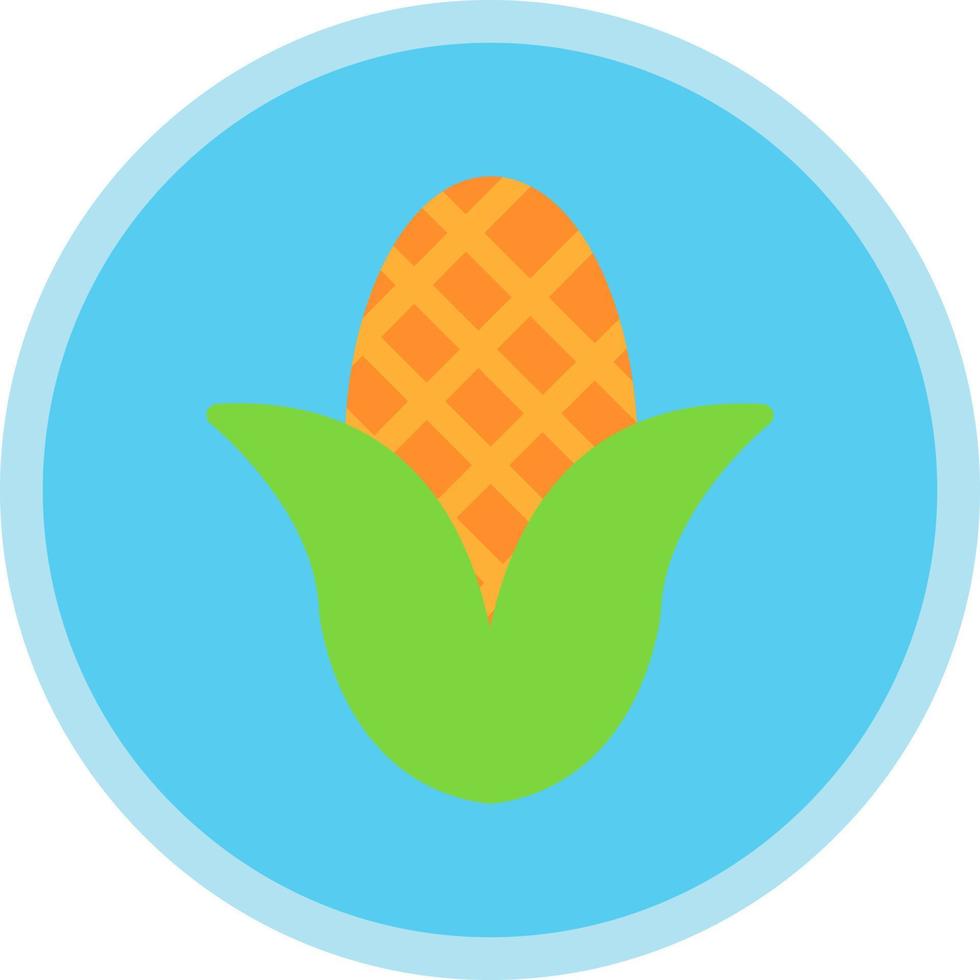 Corn Vector Icon Design