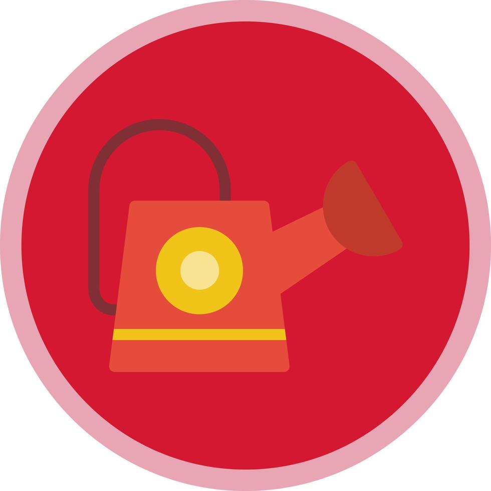 Watering Can Vector Icon Design