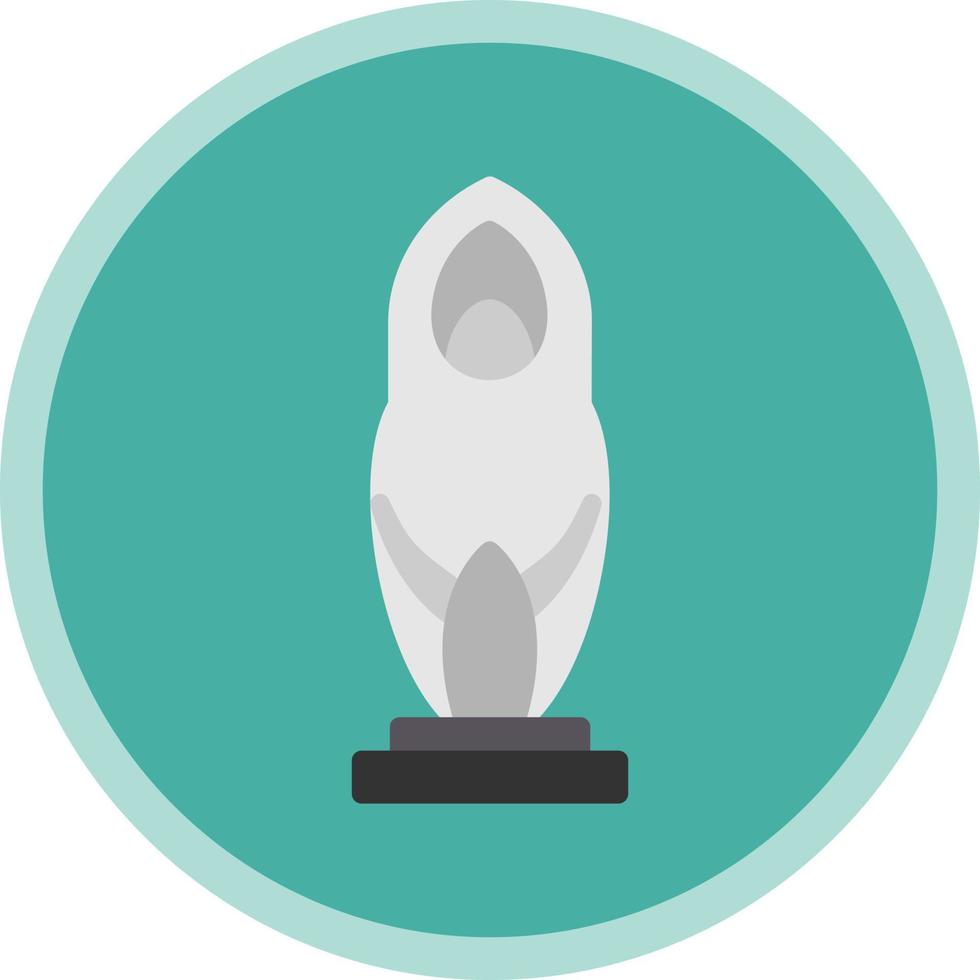 Sculpture Vector Icon Design
