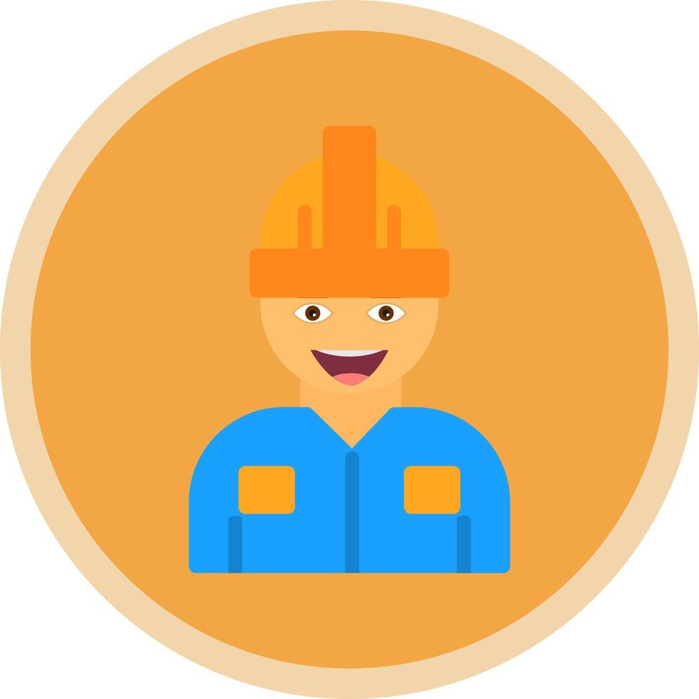 Worker Vector Icon Design