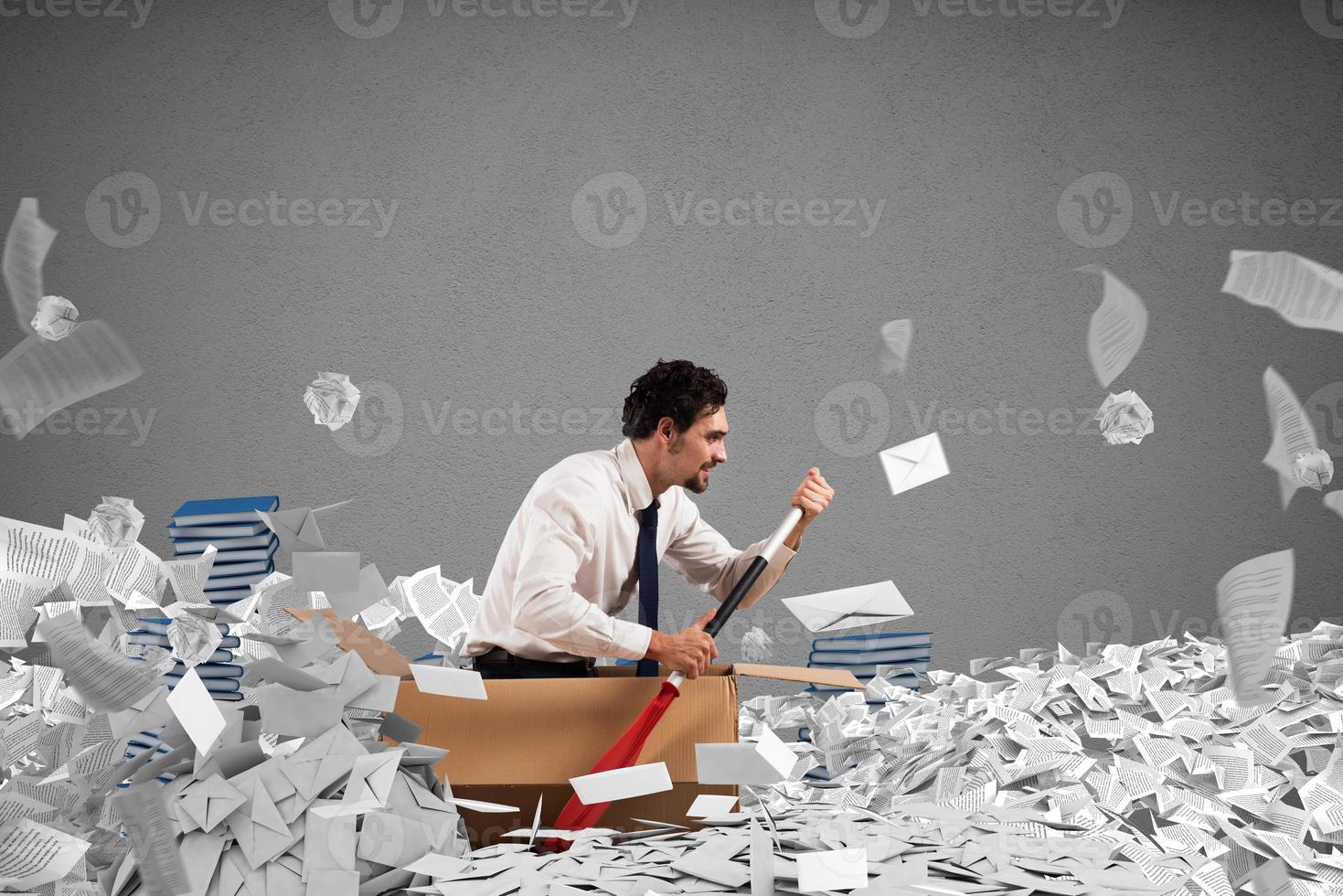 Navigate the bureaucracy photo