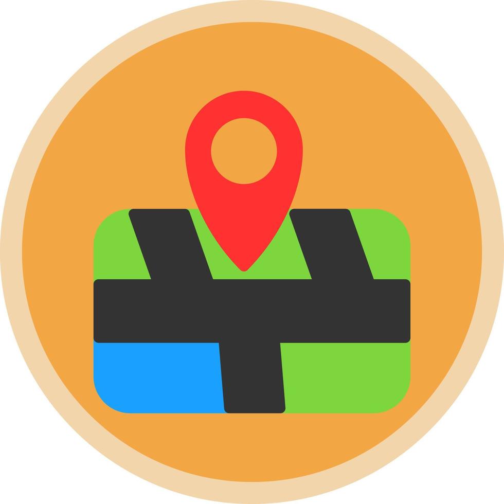 Map Vector Icon Design