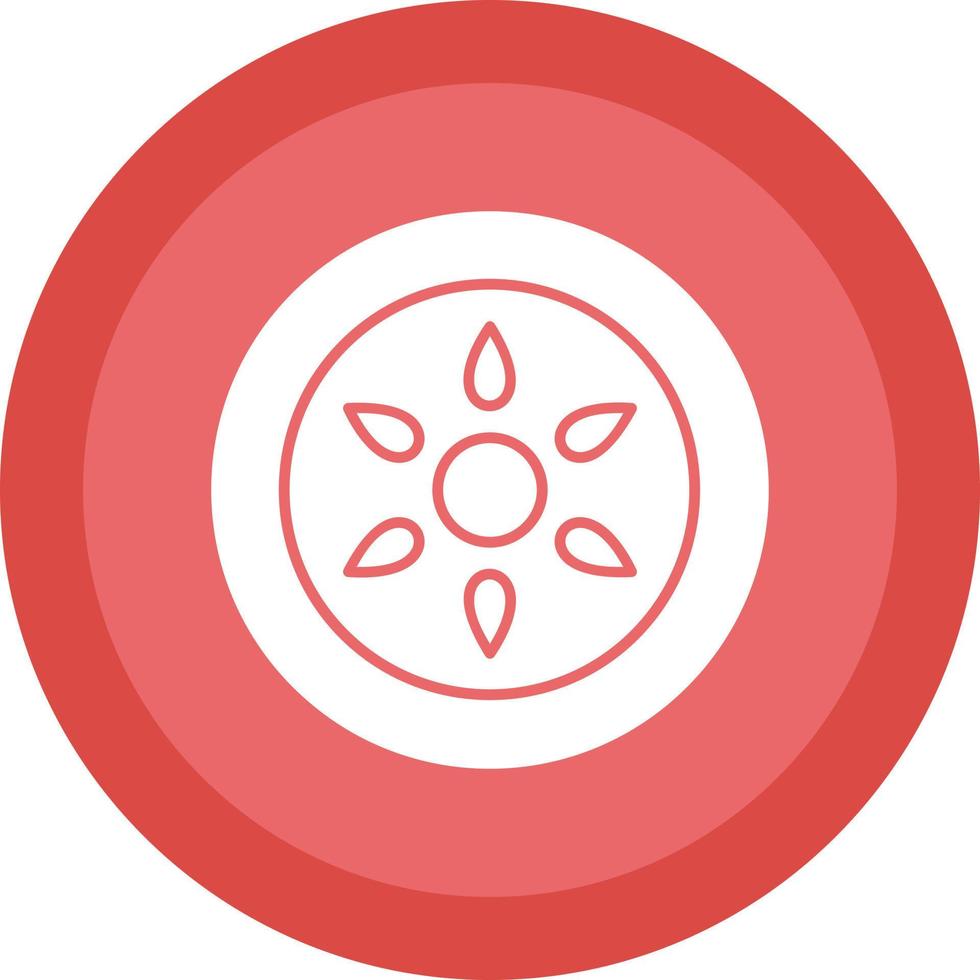 Tomato Vector Icon Design