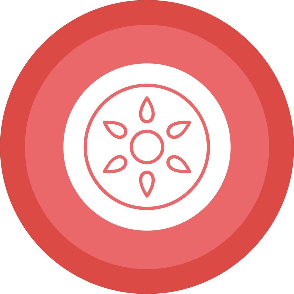 Tomato Vector Icon Design