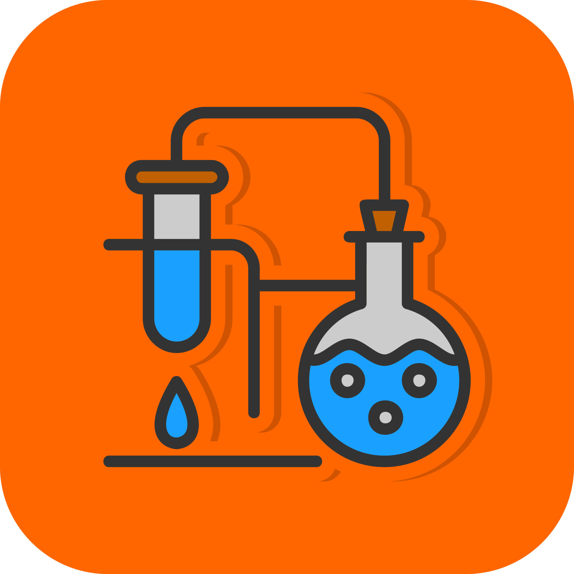 Lab Equipment Vector Icon Design 20556744 Vector Art at Vecteezy