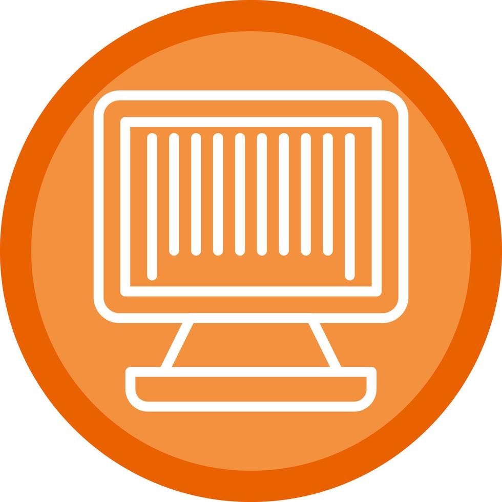 Barcode Vector Icon Design