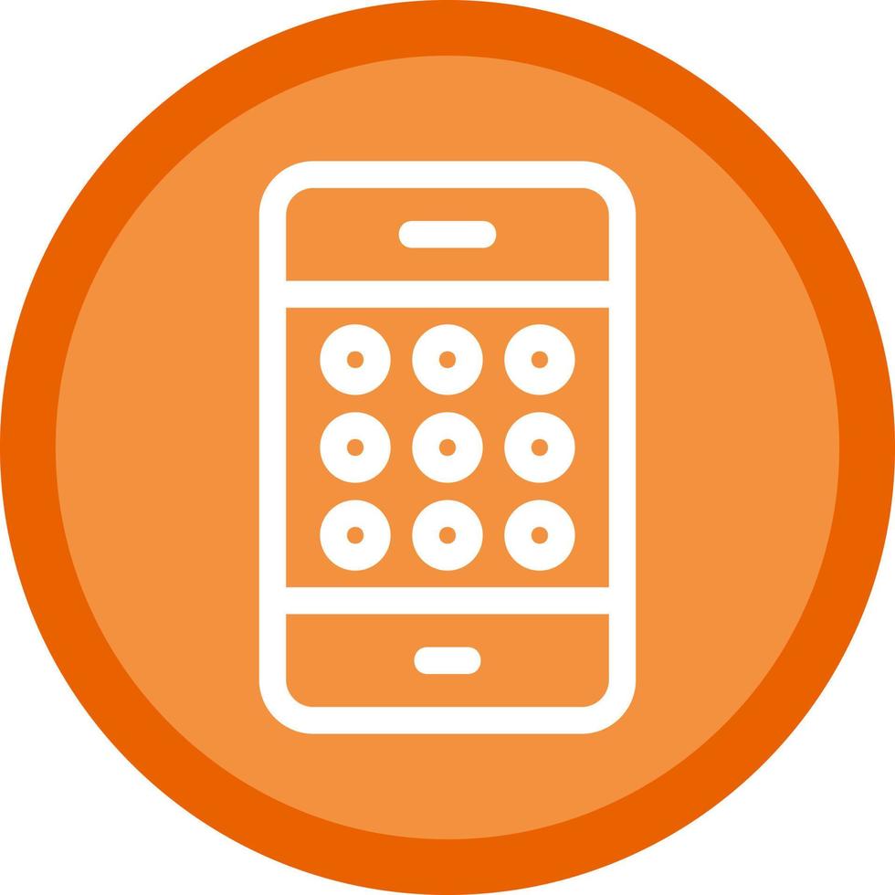Access Control Vector Icon Design