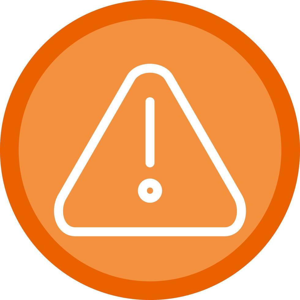 Warnings Vector Icon Design