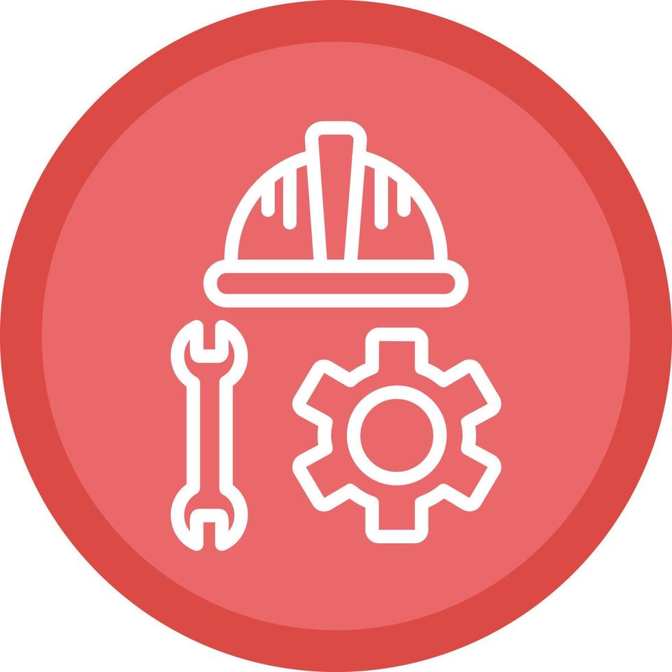 Working Vector Icon Design