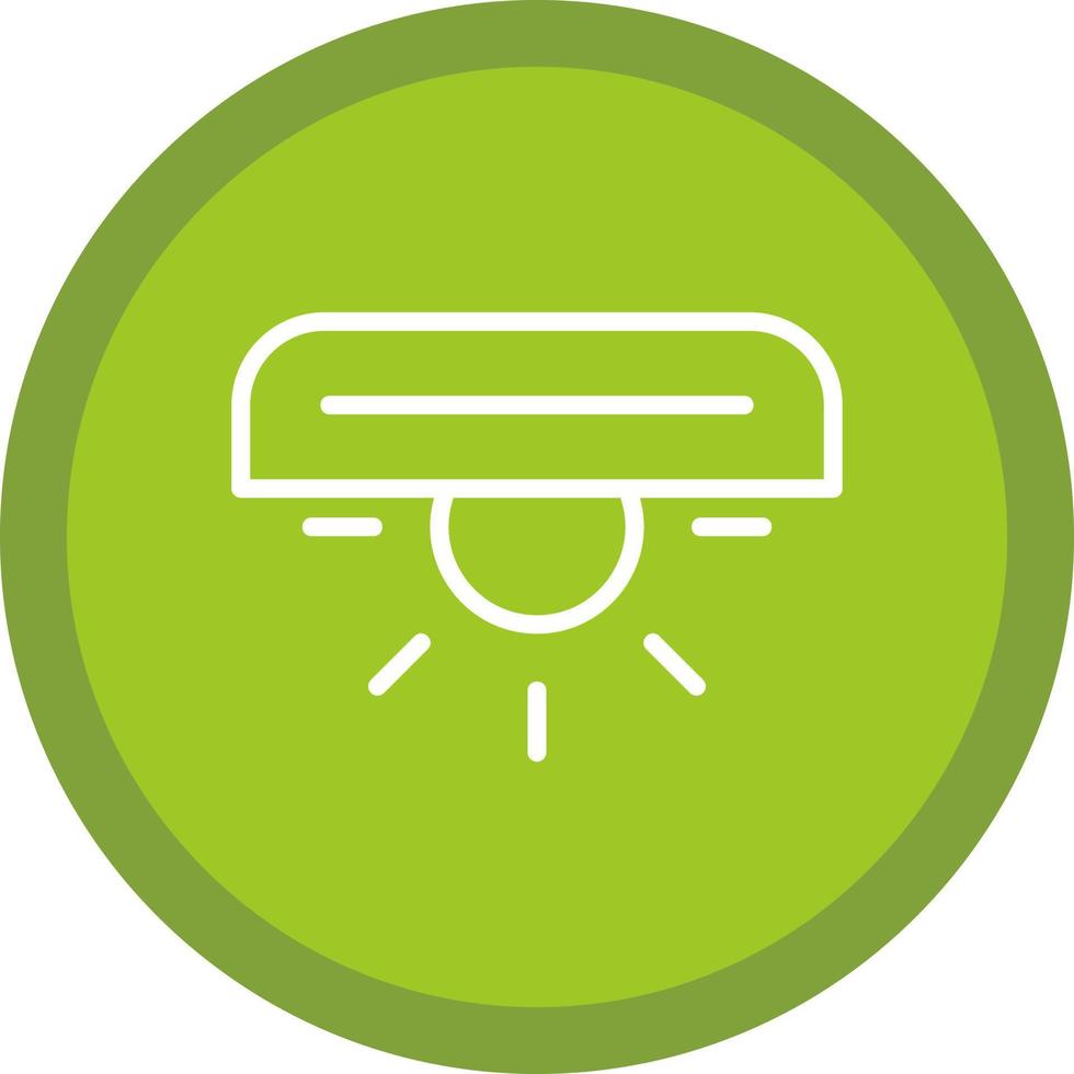 Backlight Vector Icon Design
