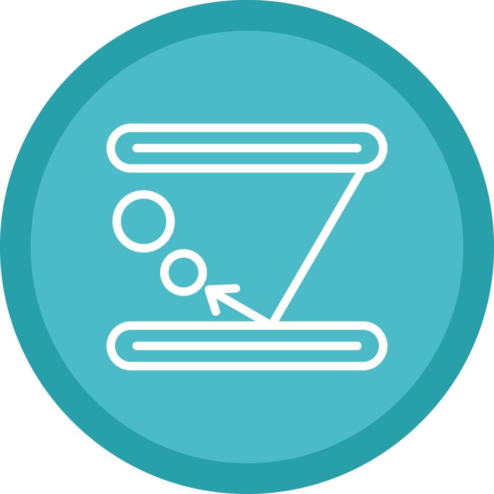 Rebound Vector Icon Design