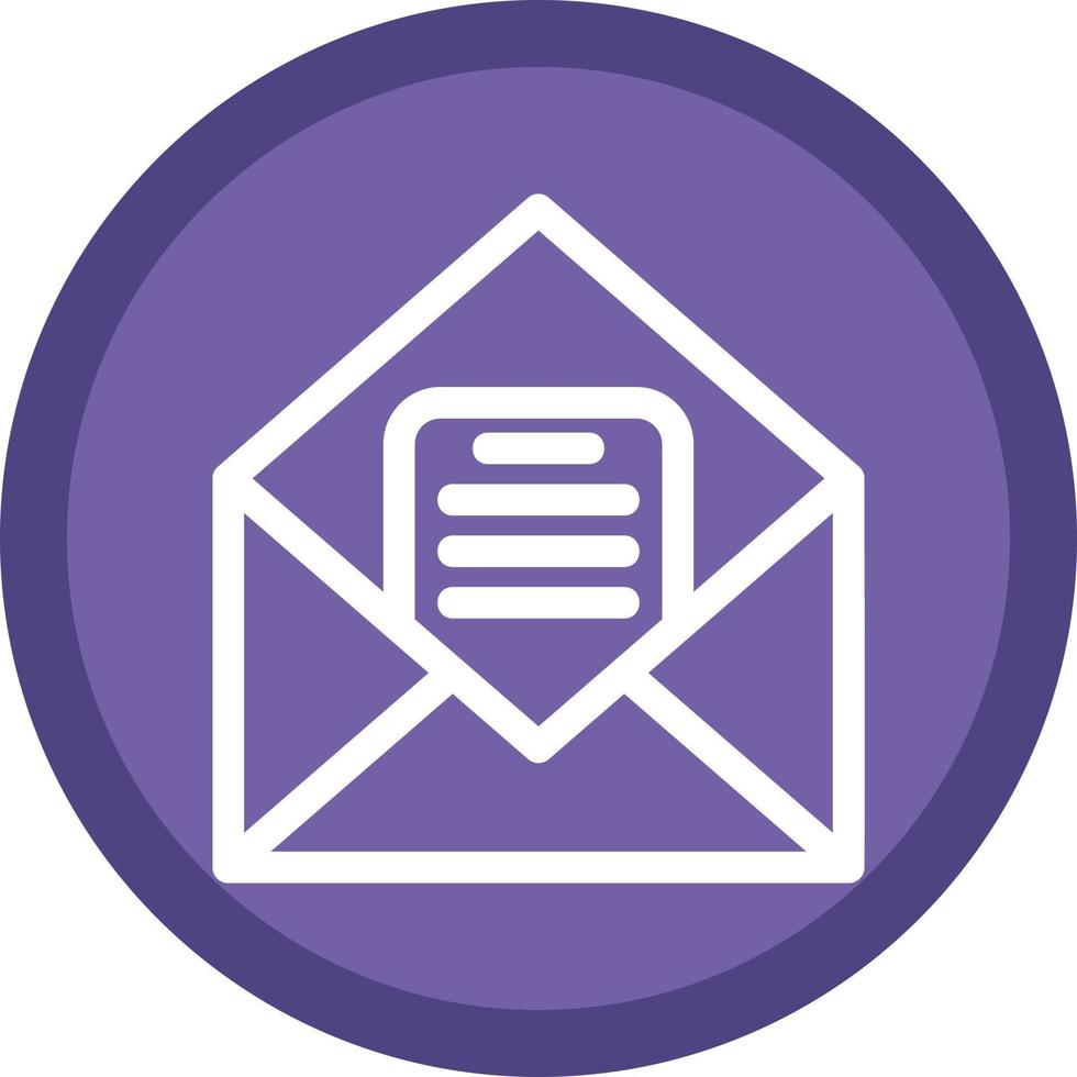 Envelope Vector Icon Design